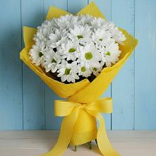 Букет цветов из:  Хризантемы в Новотроицке