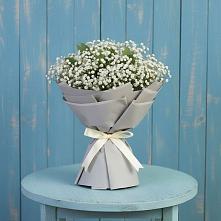 Букет цветов из:  Гипсофила в Новотроицке