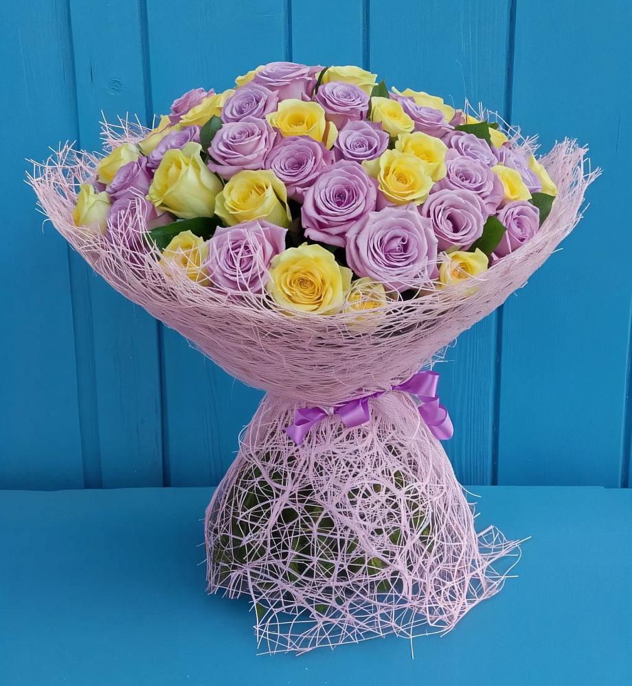 Букет 101 Волшебный Миг в Новотроицке