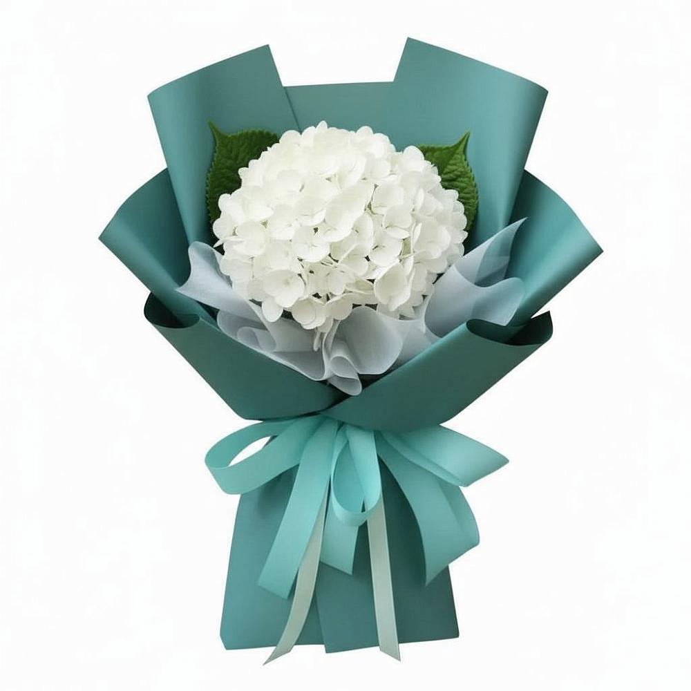 Букет цветов из: Гортензия в Новотроицке