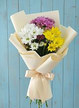 Букет цветов из:  Хризантемы в Новотроицке