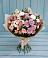 Букет цветов из: Хризантемы, Розы и Альстромерии в Новотроицке