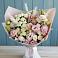 Букет цветов из: Альстромерии и Розы в Новотроицке