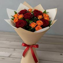 Букет Любовь и восторг в Новотроицке