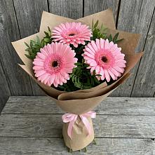 Букет цветов из:  Герберы в Новотроицке