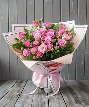 Букет Розовый кустик в Новотроицке