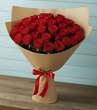 Букет Красные розы Милано в Новотроицке