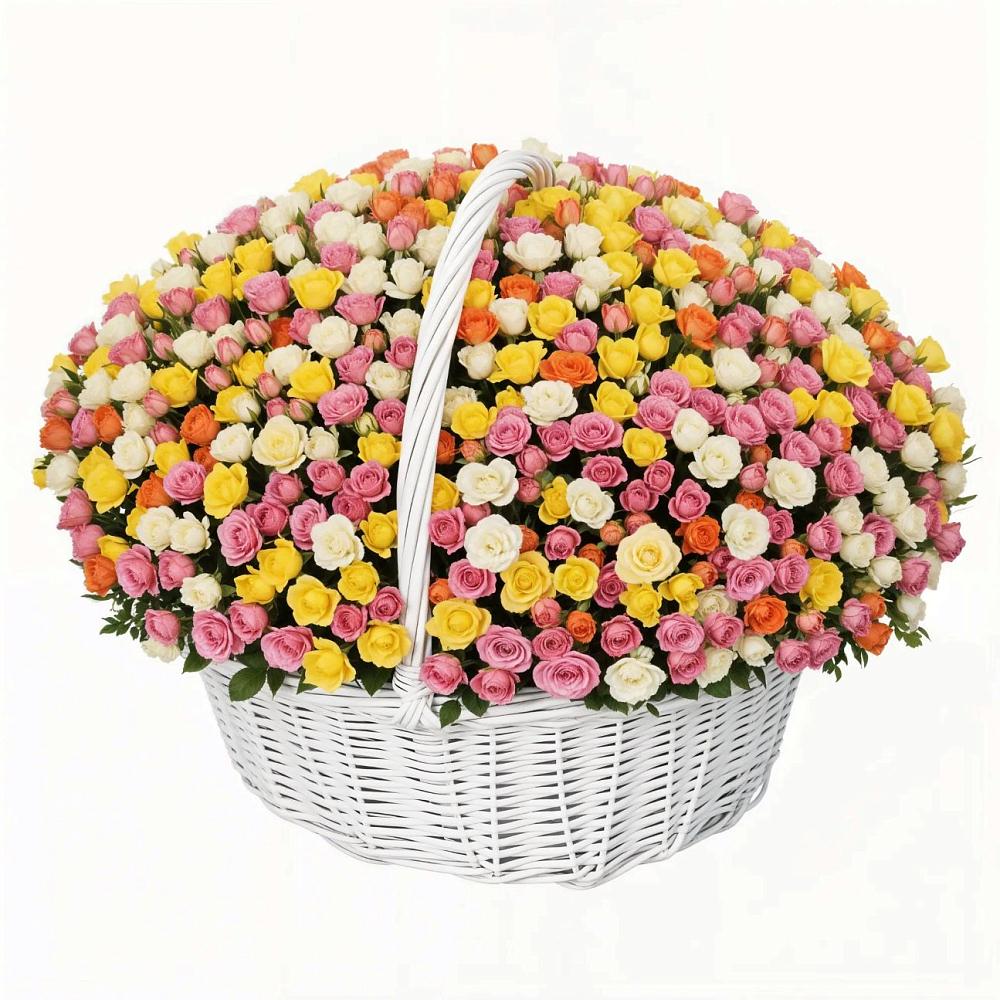 Премиум букет из: Розы в Новотроицке