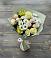 Букет цветов из: Альстромерии, Розы и Хризантемы в Новотроицке