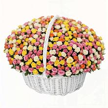 Премиум букет из: Розы в Новотроицке