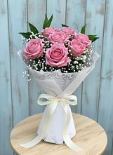Букет цветов из:  Розы в Новотроицке