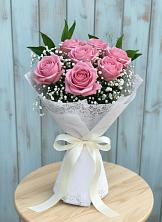 Букет цветов из:  Розы в Новотроицке