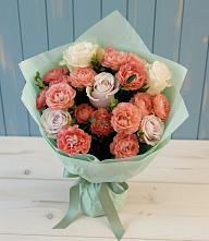Букет цветов из:  Розы в Новотроицке