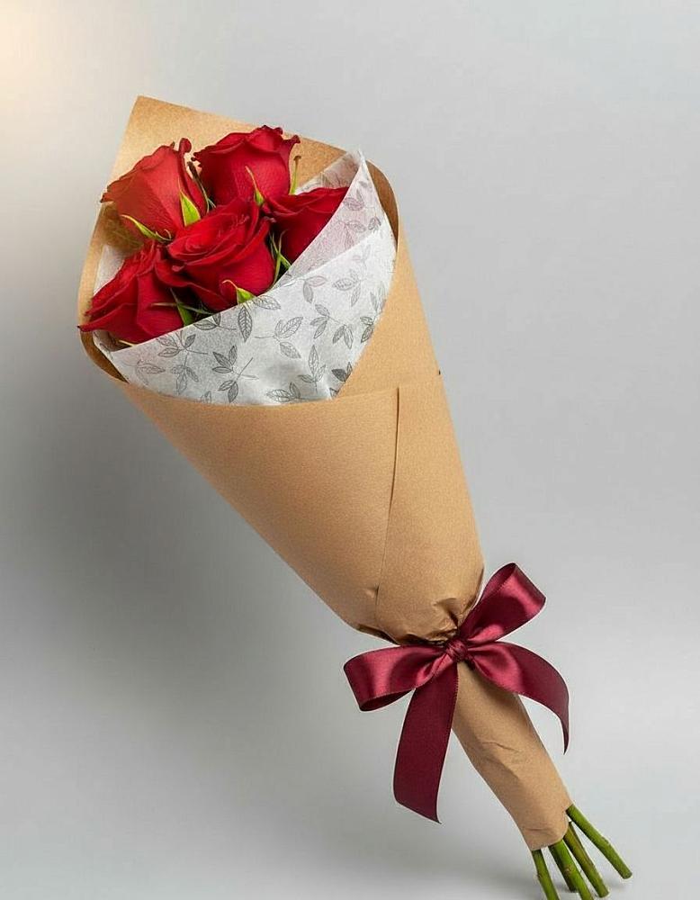 Букет цветов из: Розы в Новотроицке