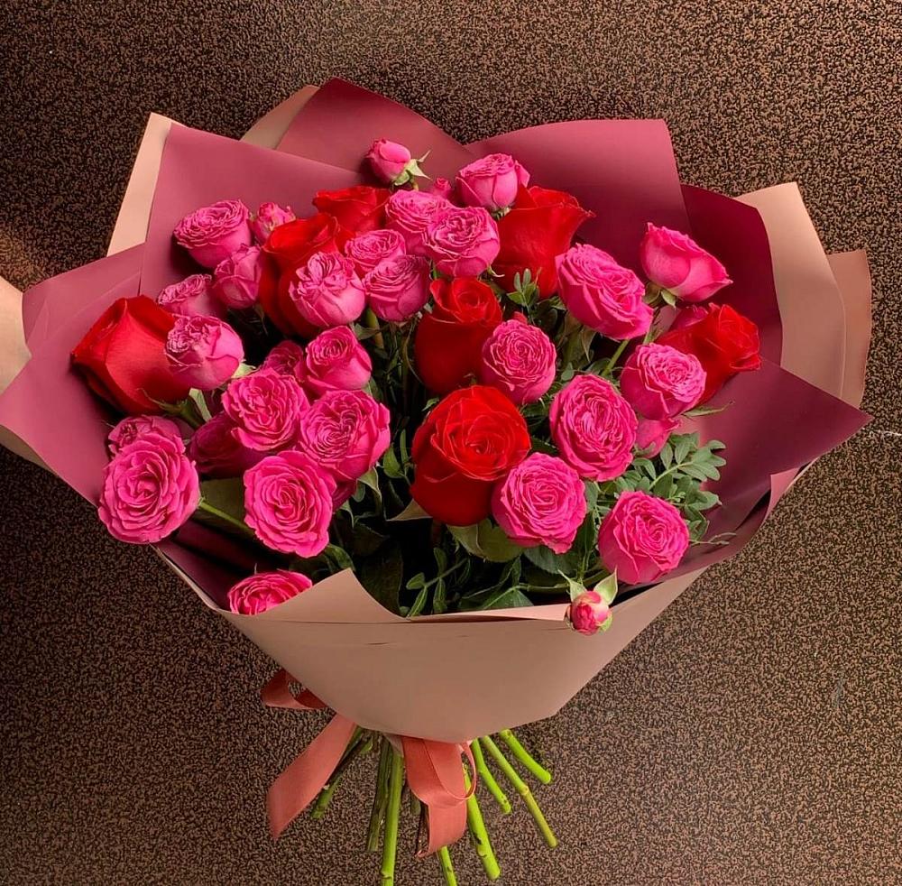 Букет В объятьях нежности в Новотроицке