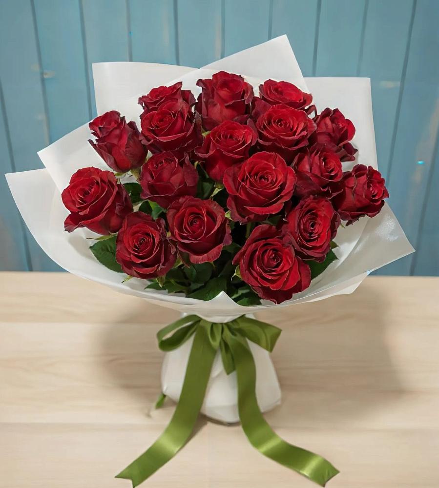 Букет Красные розы в Новотроицке