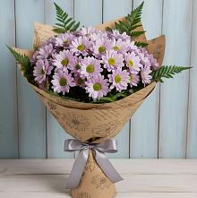 Букет цветов из:  Хризантемы в Новотроицке