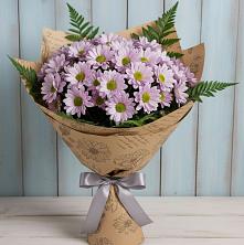 Букет цветов из:  Хризантемы в Новотроицке