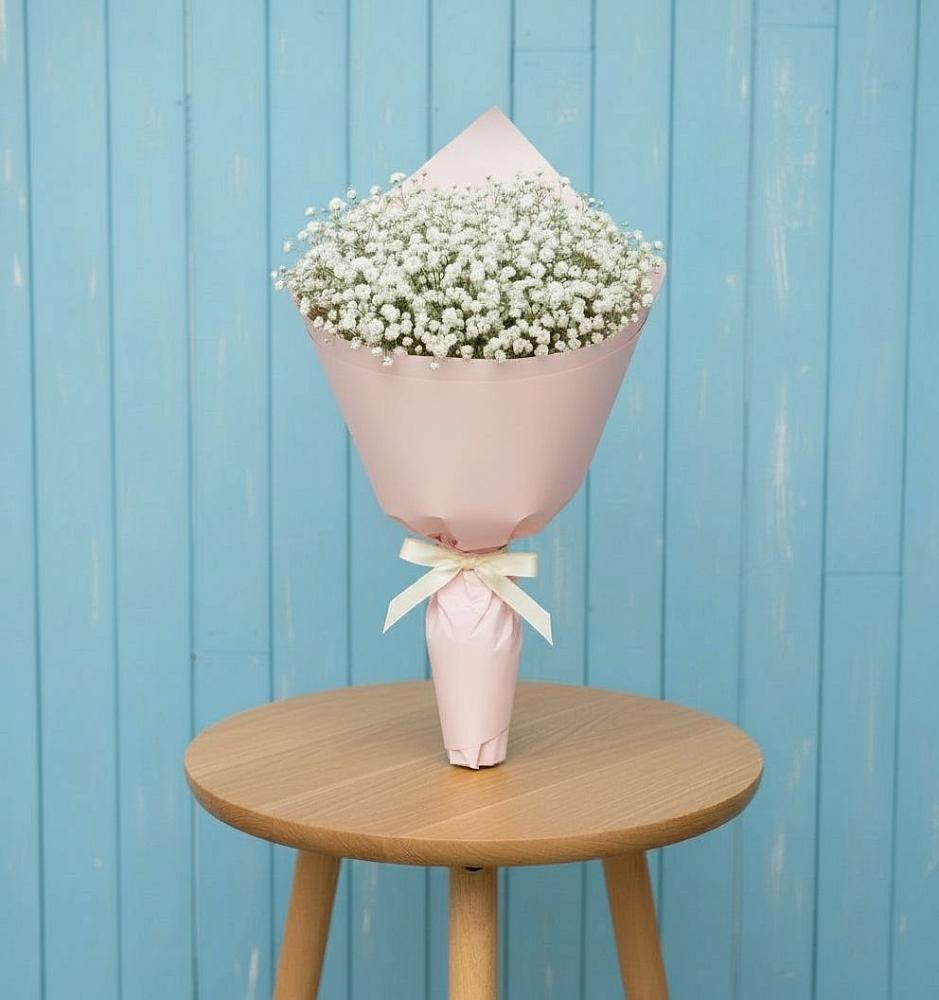 Букет цветов из: Гипсофила в Новотроицке