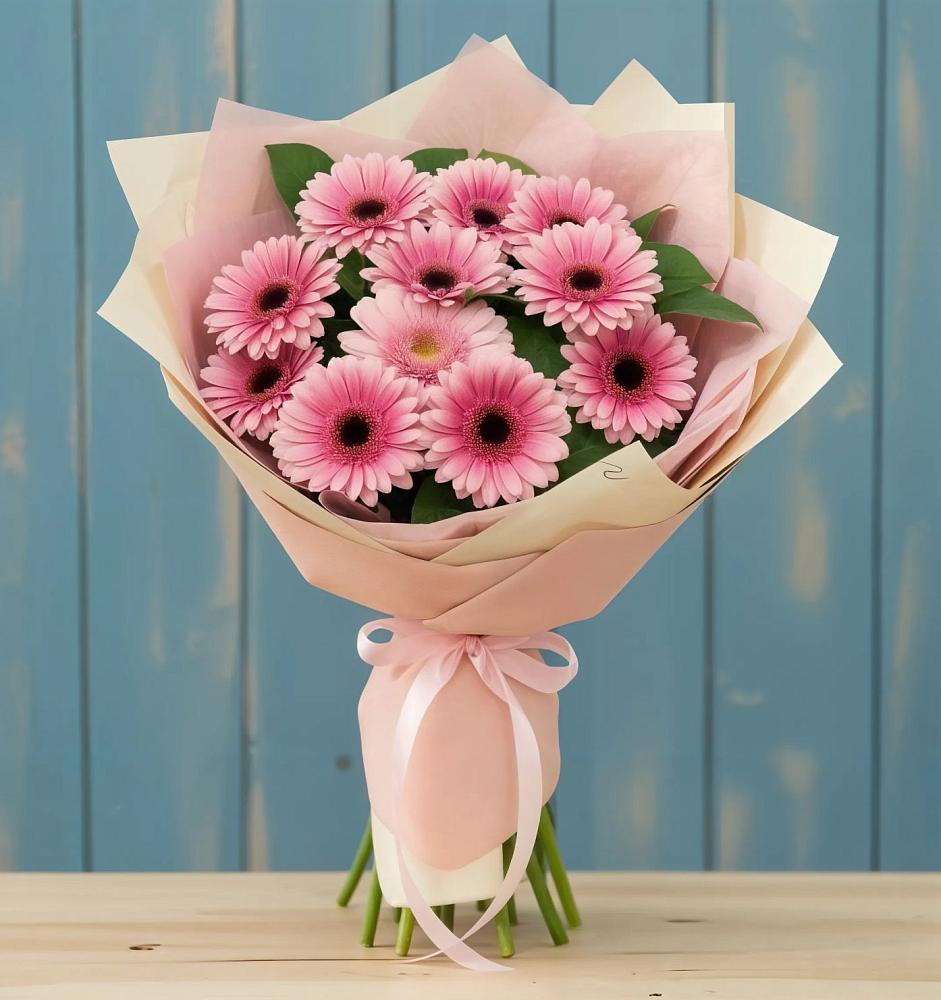 Букет цветов из: Герберы в Новотроицке