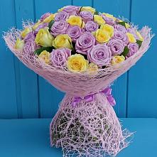 Букет 101 Волшебный Миг в Новотроицке