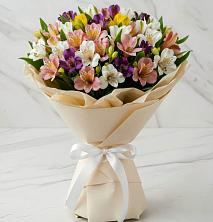 Букет цветов из:  Альстромерии в Новотроицке