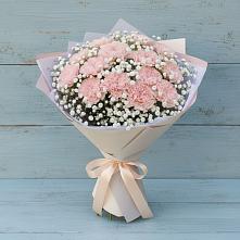 Букет цветов из:  Гвоздики в Новотроицке