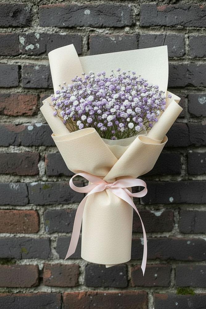 Букет цветов из: Гипсофила в Новотроицке