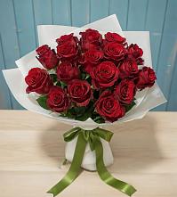 Букет Красные розы в Новотроицке