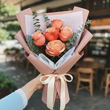 Букет цветов из:  Розы в Новотроицке