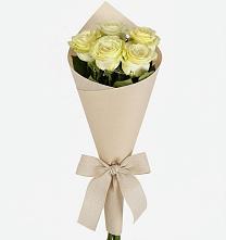 Букет цветов из:  Розы в Новотроицке