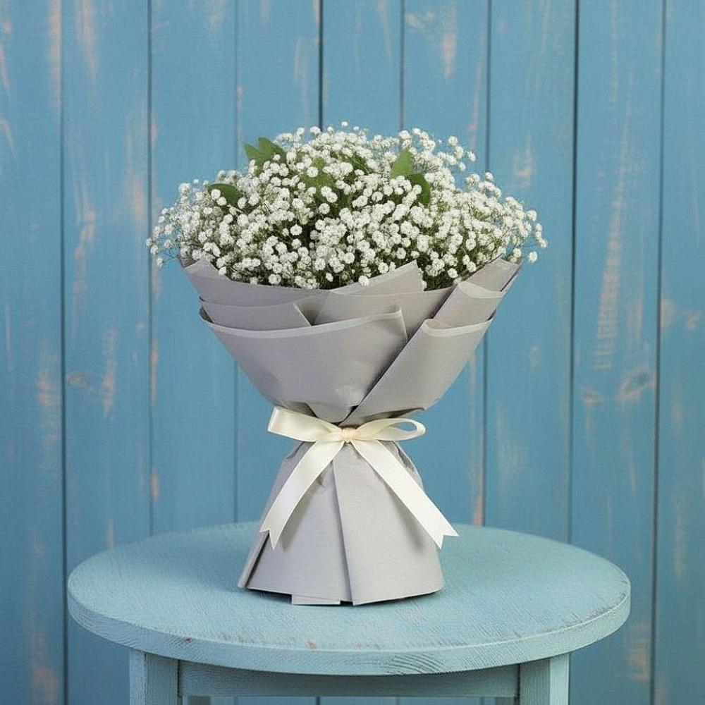 Букет цветов из: Гипсофила в Новотроицке