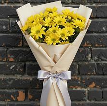 Букет цветов из:  Хризантемы в Новотроицке