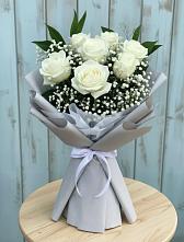 Букет цветов из:  Розы в Новотроицке