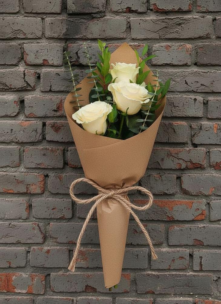 Букет цветов из: Розы в Новотроицке