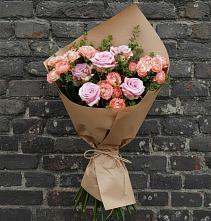 Букет цветов из:  Розы в Новотроицке