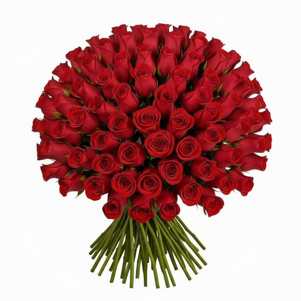 Букет Красные розы Чери Лав в Новотроицке