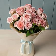 Букет Розовый шарм в Новотроицке