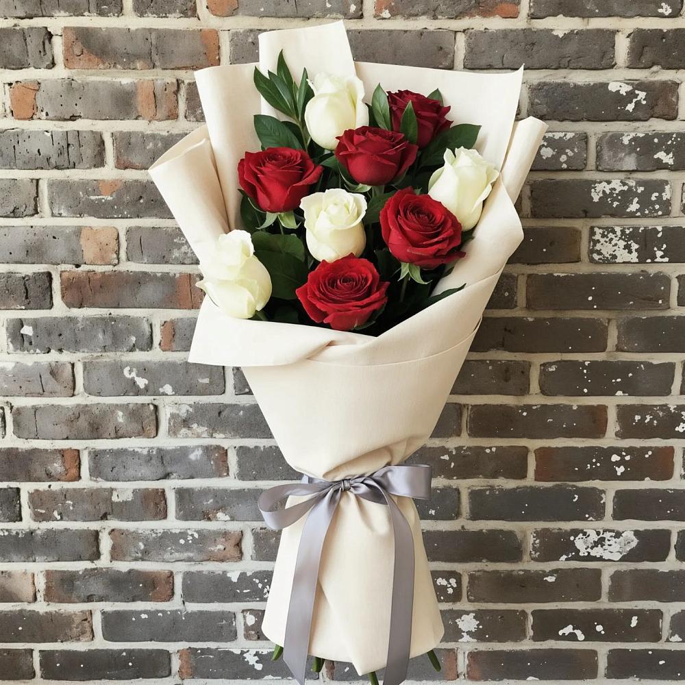 Букет цветов из: Розы в Новотроицке