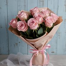 Букет цветов из:  Розы в Новотроицке