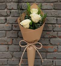 Букет цветов из:  Розы в Новотроицке