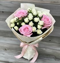 Букет цветов из:  Розы #REPLACE_PRED# Новотроицке