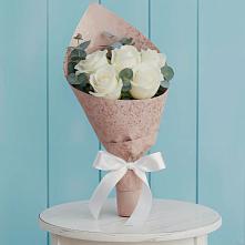 Букет цветов из:  Розы в Новотроицке