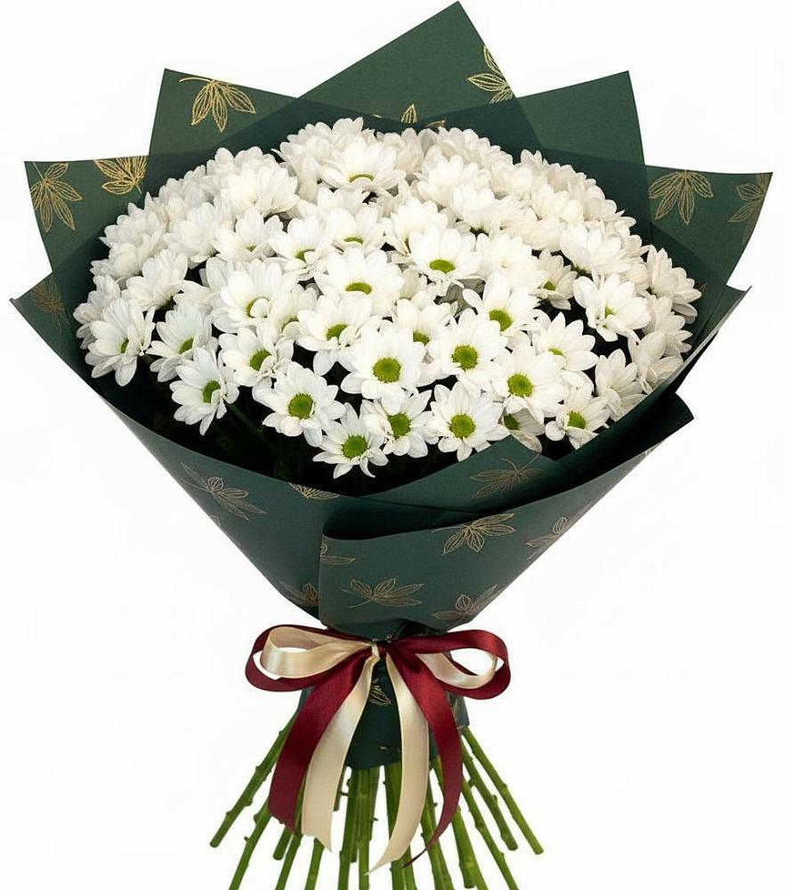 Букет цветов из: Хризантемы в Новотроицке