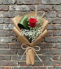Букет цветов из:  Розы в Новотроицке