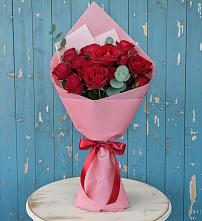 Букет цветов из:  Розы в Новотроицке