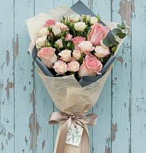 Букет цветов из:  Розы в Новотроицке