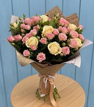 Букет цветов из:  Розы в Новотроицке