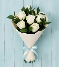 Букет цветов из:  Розы в Новотроицке