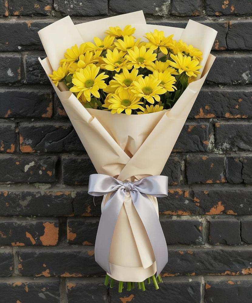 Букет цветов из: Хризантемы в Новотроицке